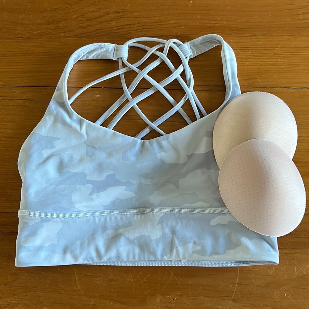 Perfect condition Lululemon top size 8